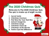 2020 Christmas Quiz for KS3 and KS4 Teaching Resources (slide 2/108)
